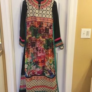 Long Indian dress